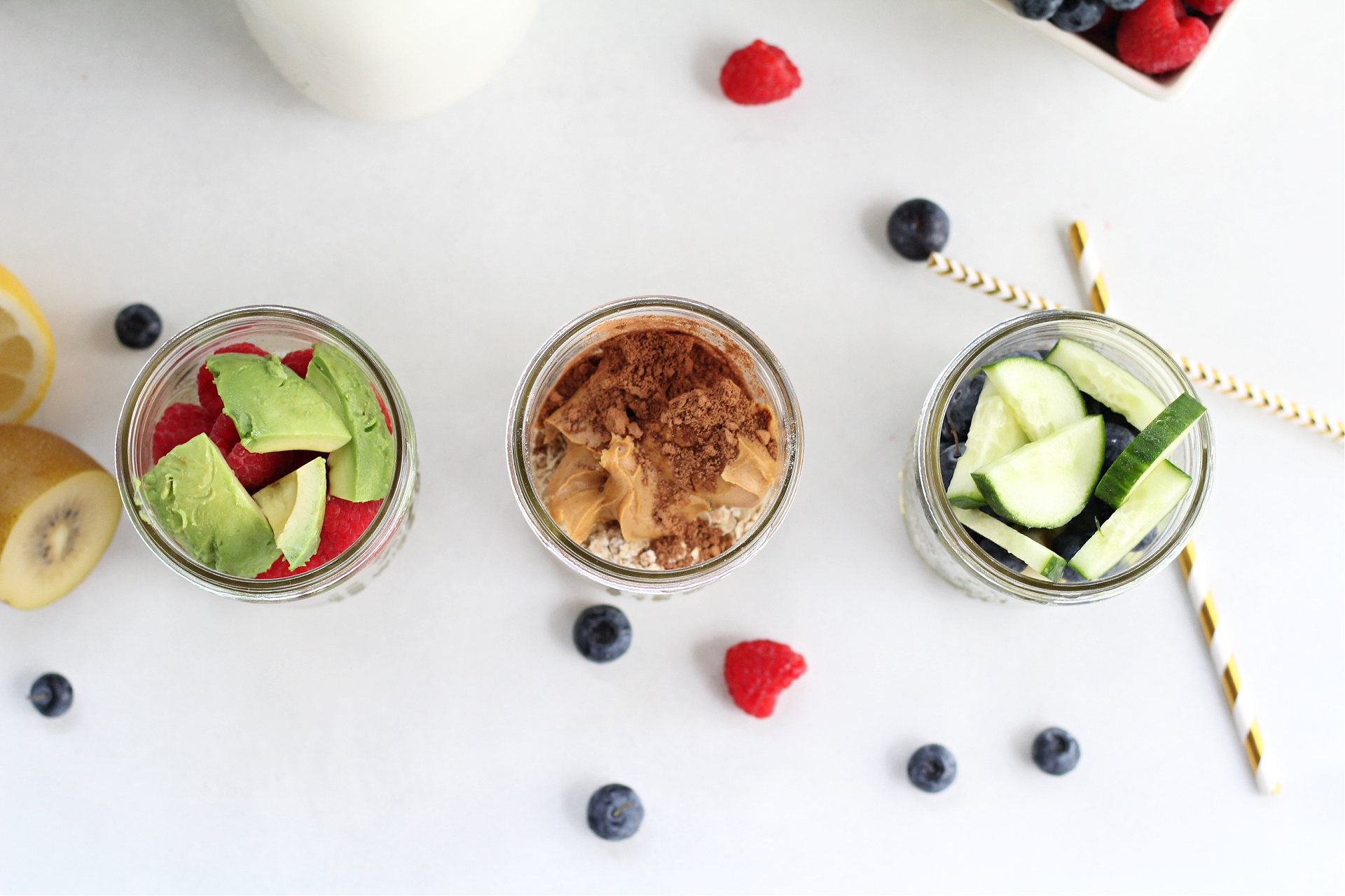 How to make Protein Smoothie Packs 3 Ways