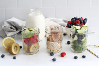 Protein Smoothie Packs 3 Ways