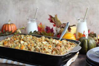Thanksgiving leftover casserole