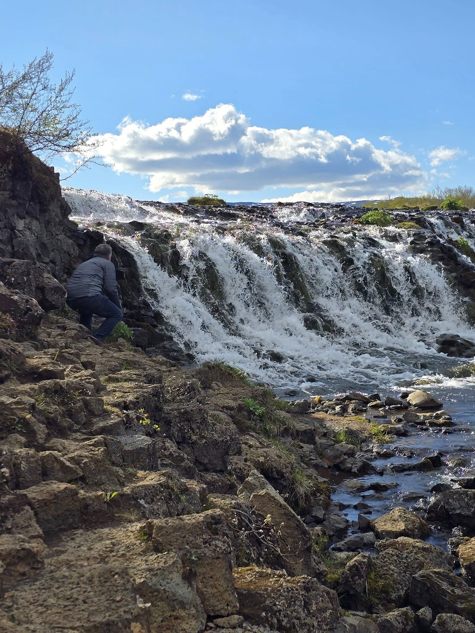 Waterfalls in Iceland on the Golden Circle Tour Waterfalls in Iceland on the Golden Circle Tour