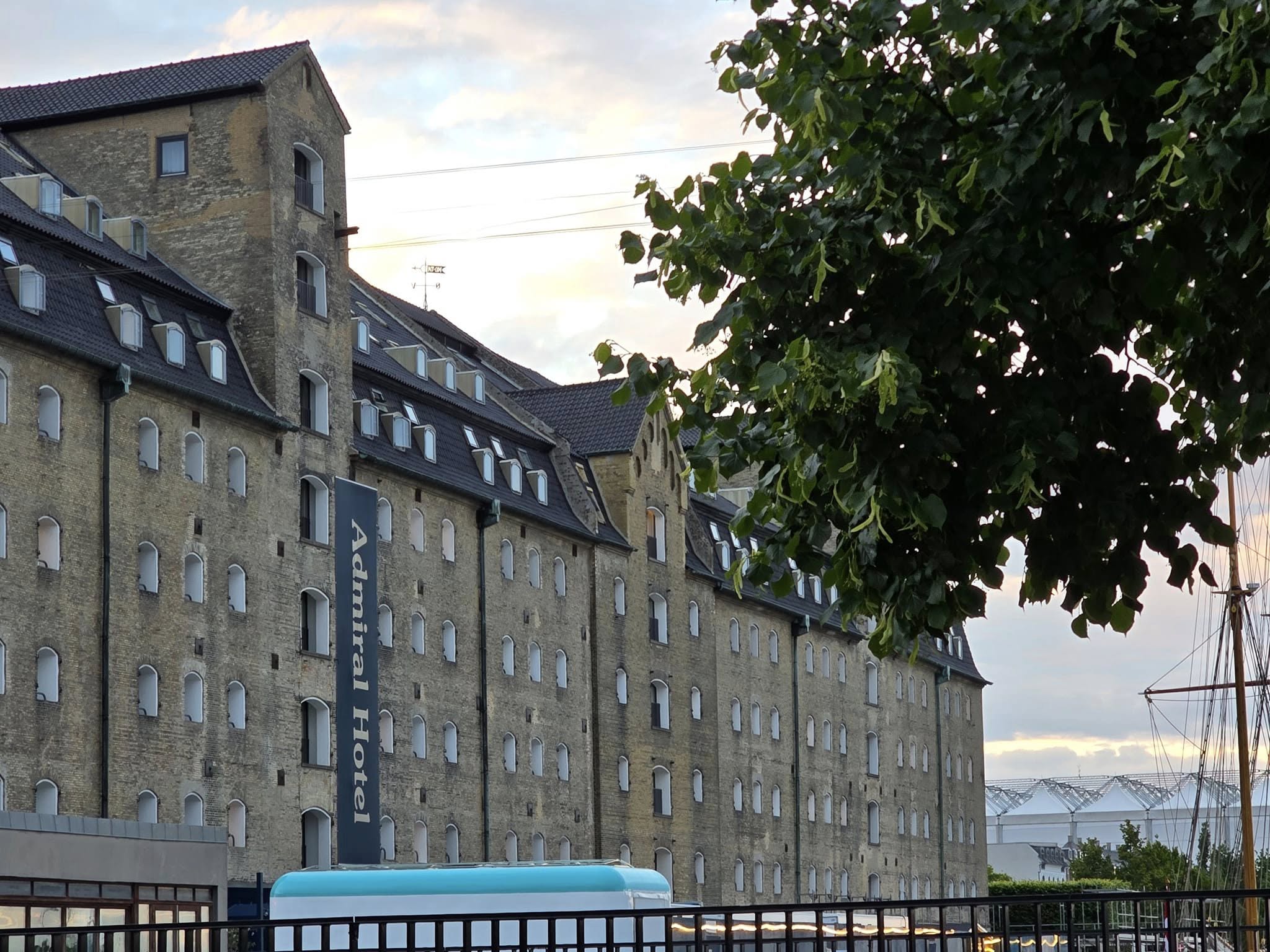 Admiral Hotel Copenhagen located in the heart of the city