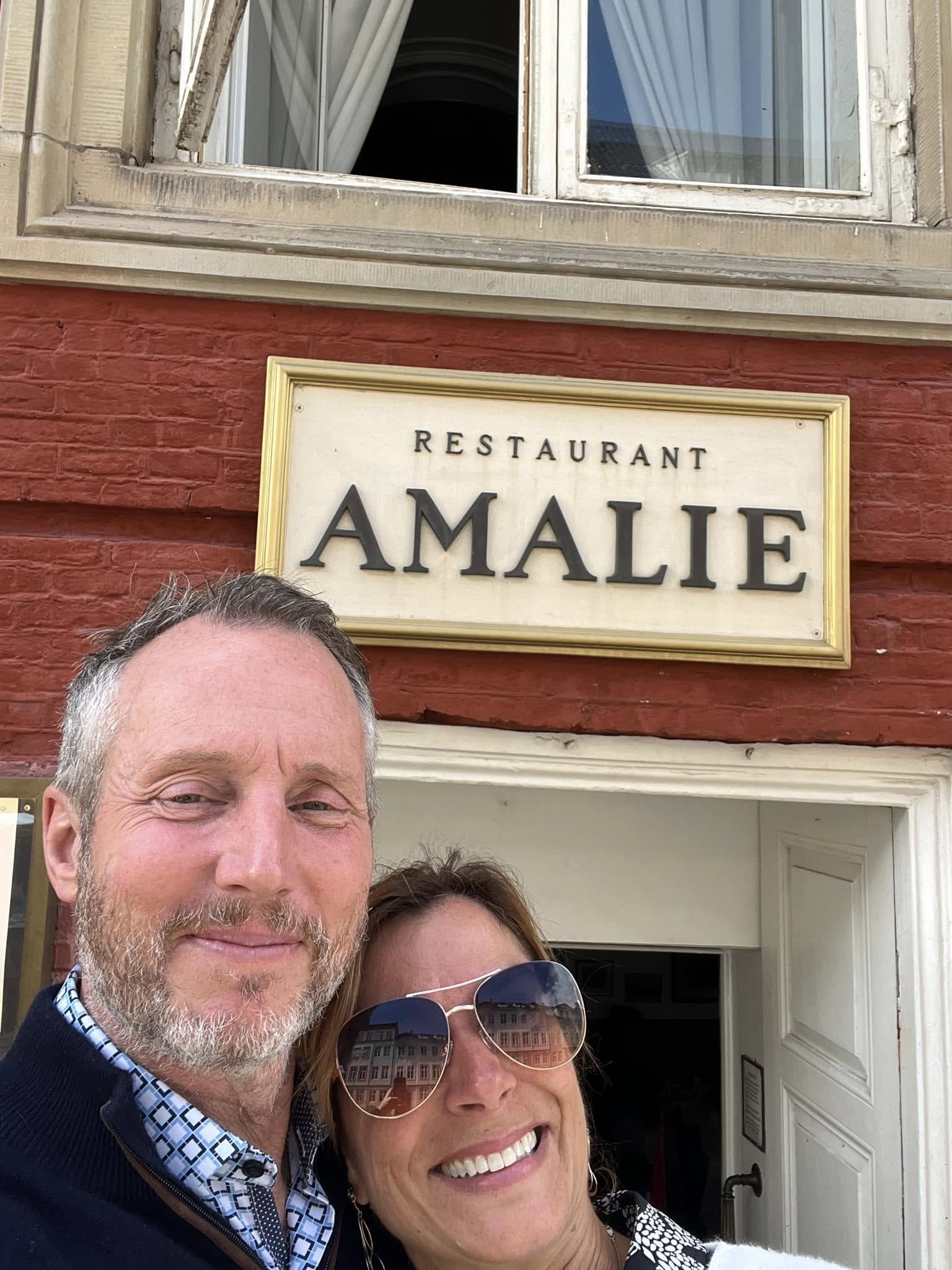 Amalie restaurant in Copenhagen