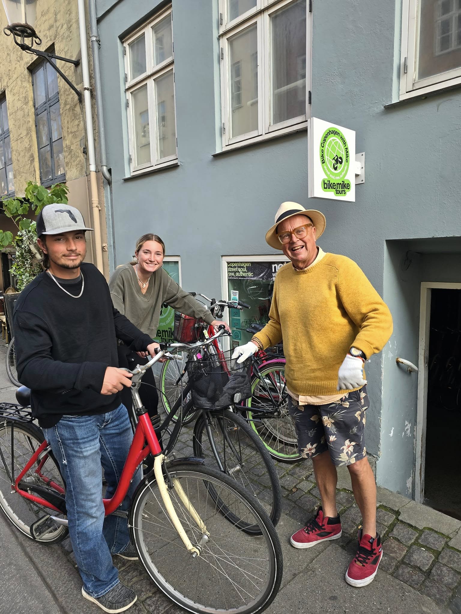 Bikes With Mike guided bike tour through Copenhagen landmarks