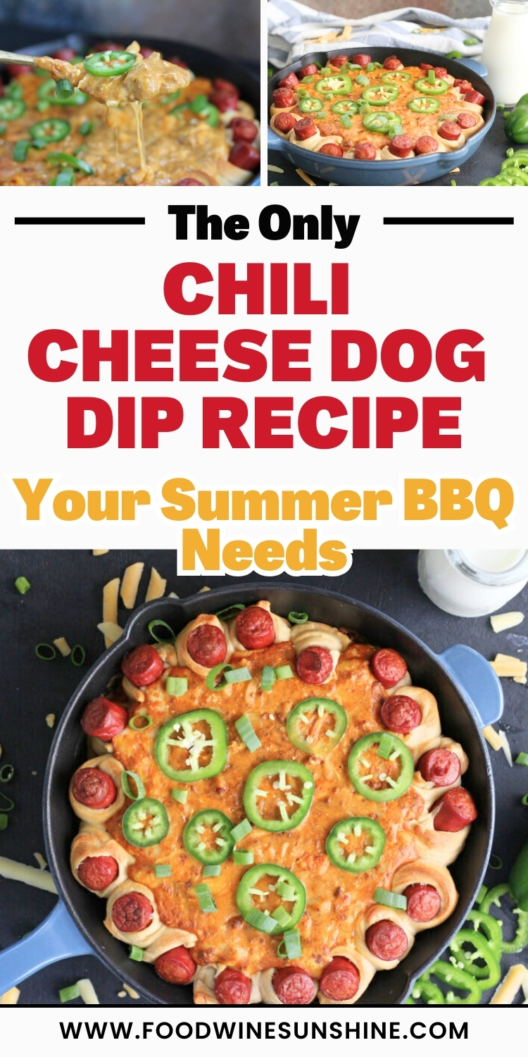 Chili Cheese Dog Dip