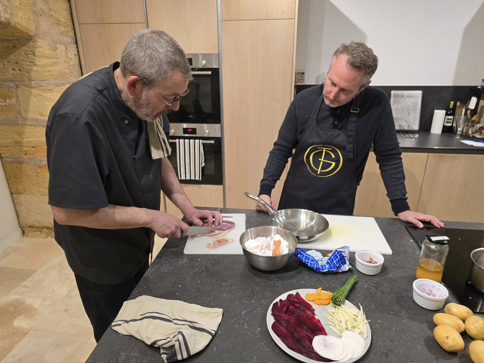 Cooking class at Gastronome Bordeaux