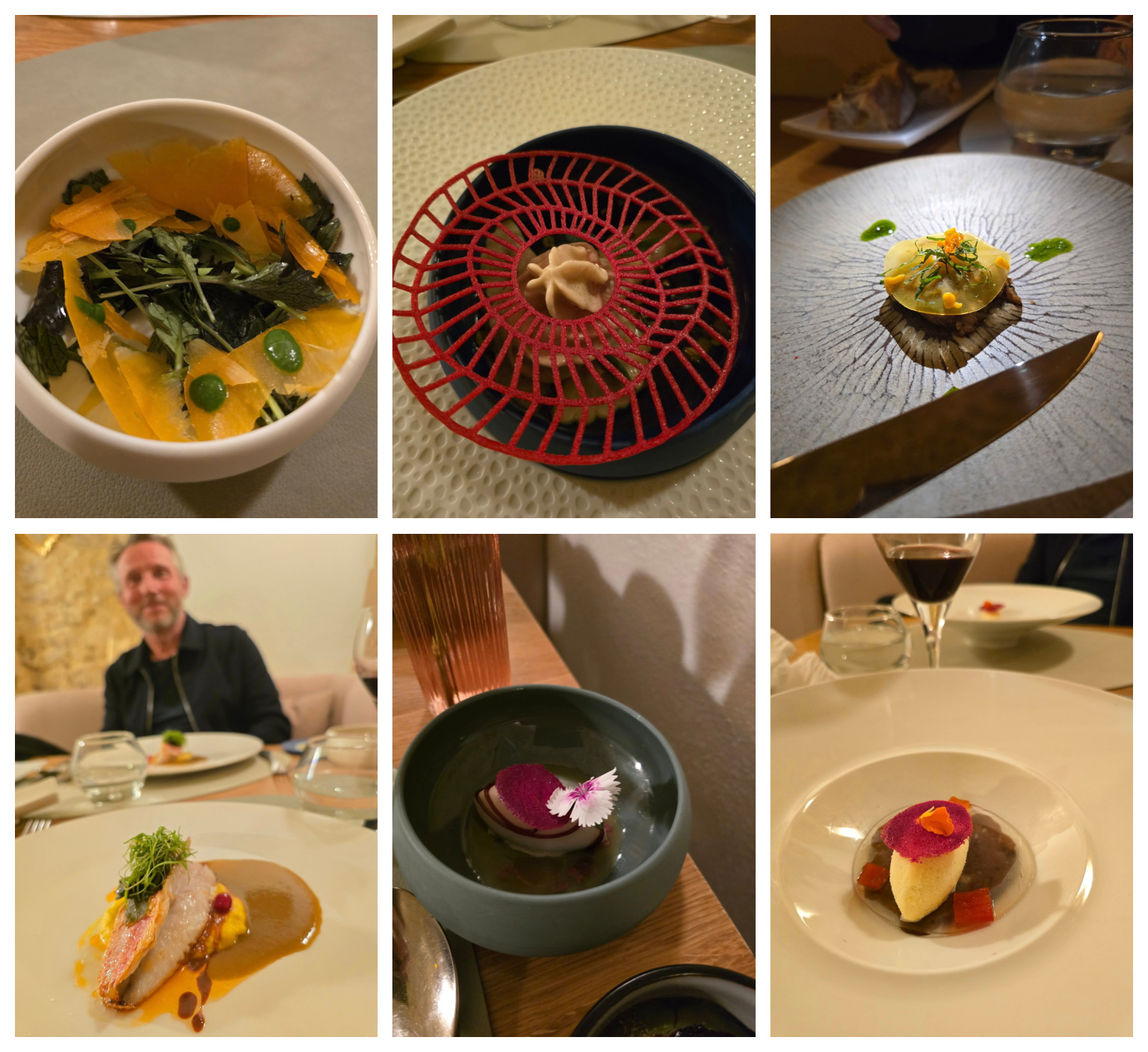 French gourmet dishes at Les Caves Henri IV tasting experience