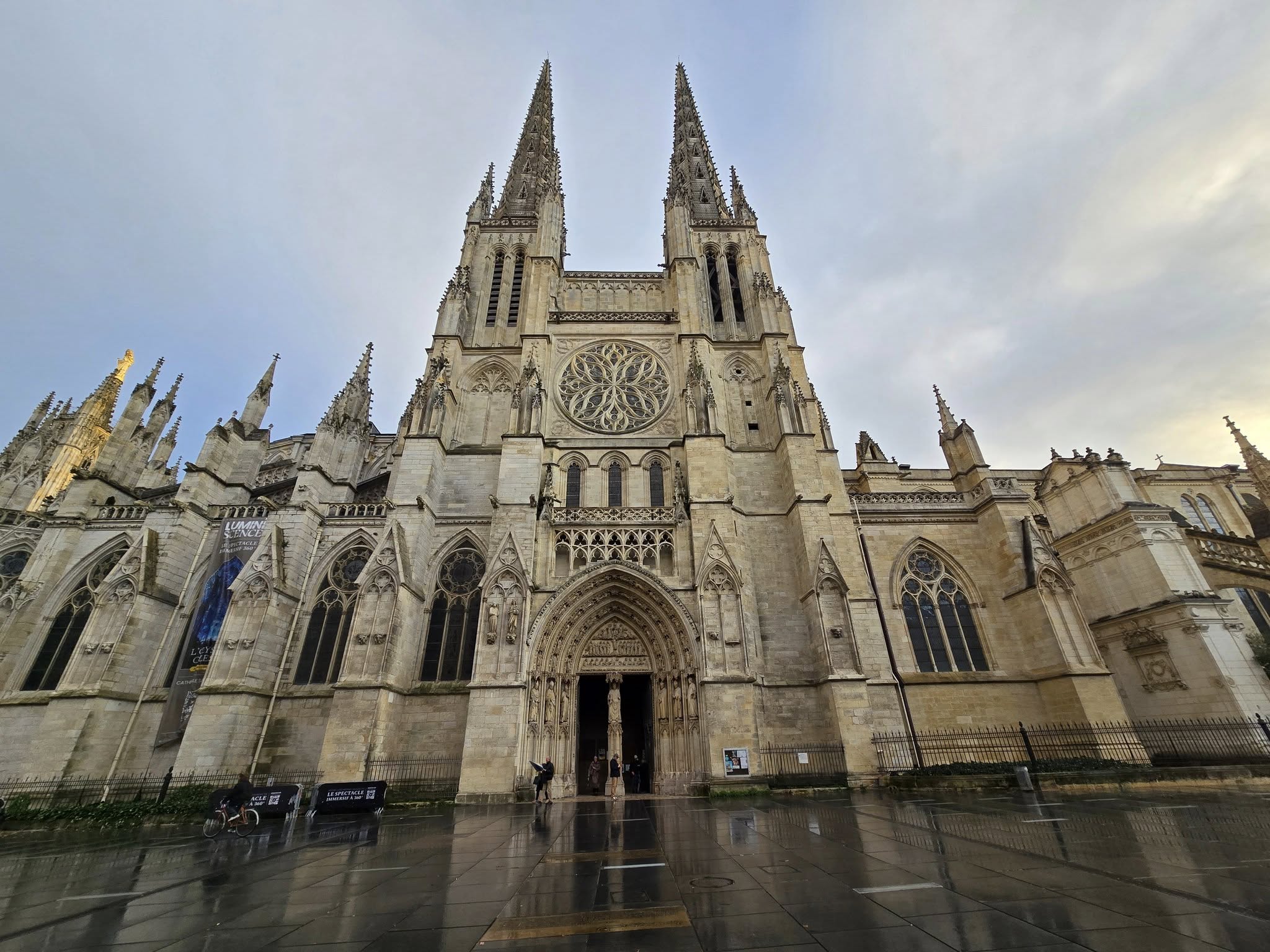 Historic Church in Bordeaux