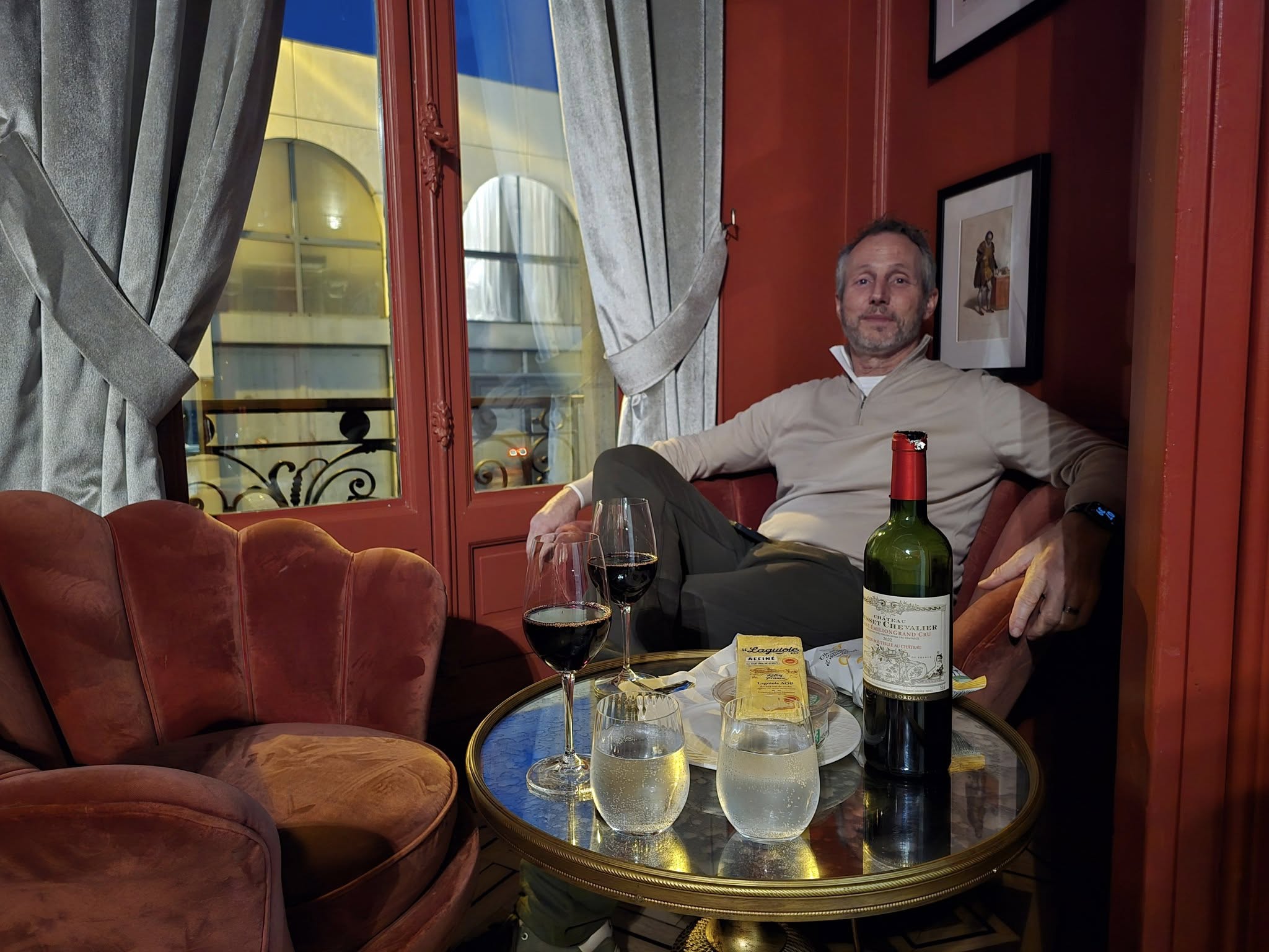 Inside Le Palais Gallien Hotel Bordeaux luxury boutique hotel