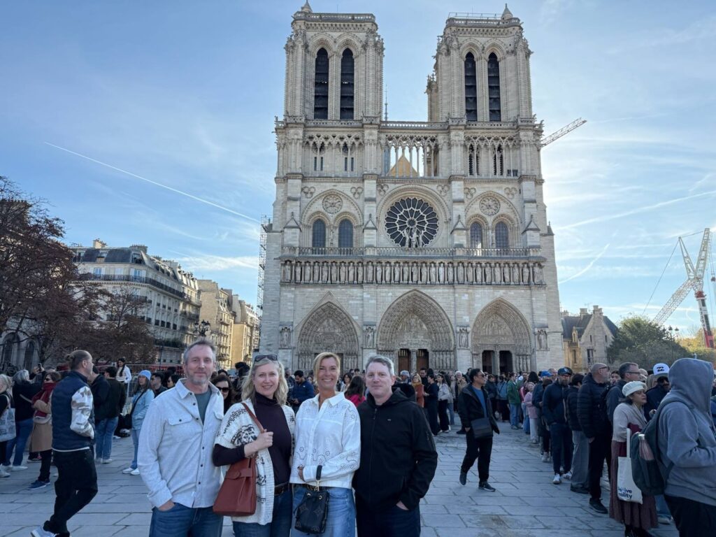 Notre Dame in Paris