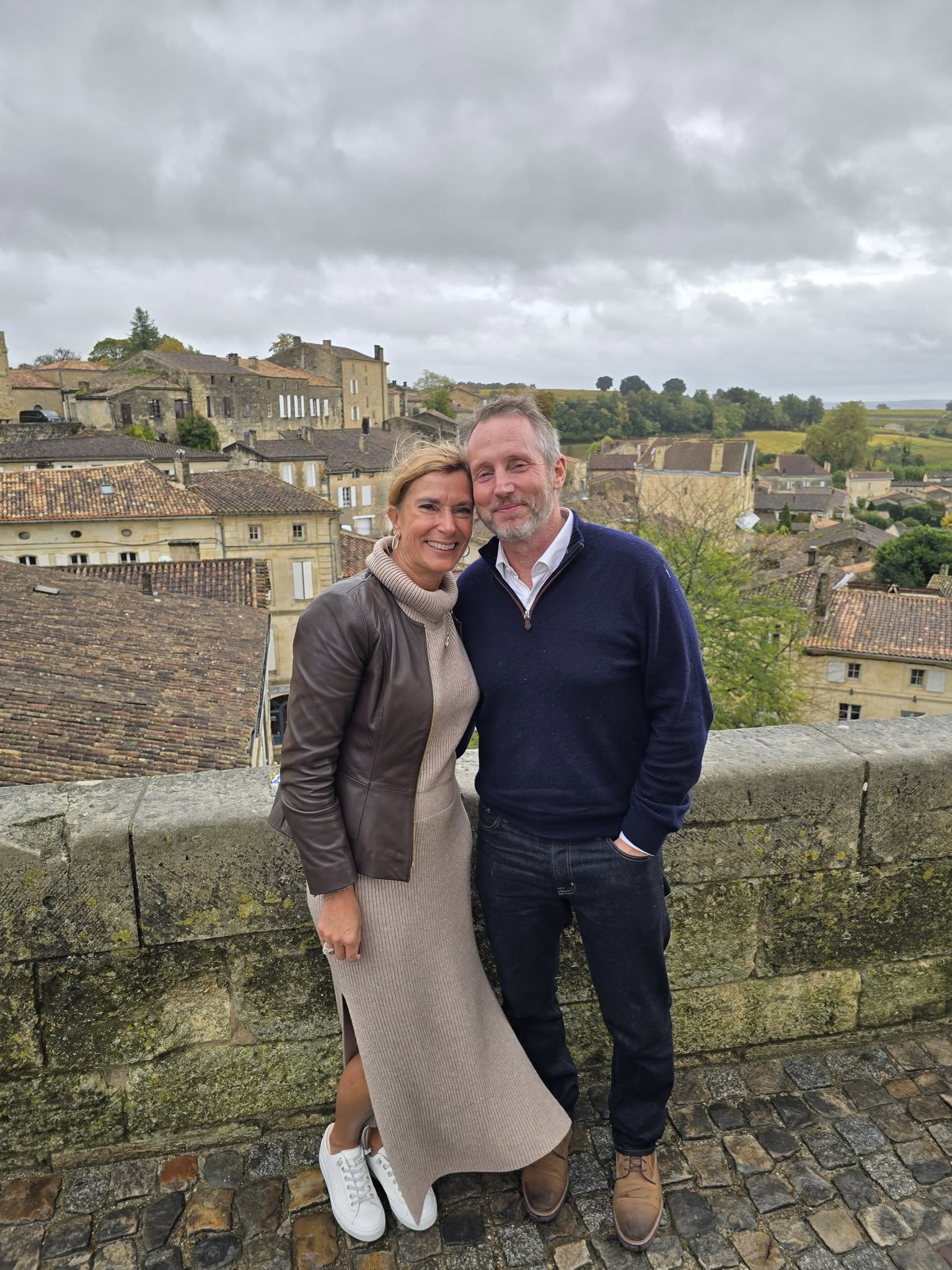 UNESCO wine village Saint-&Eacute;milion scenic countryside views