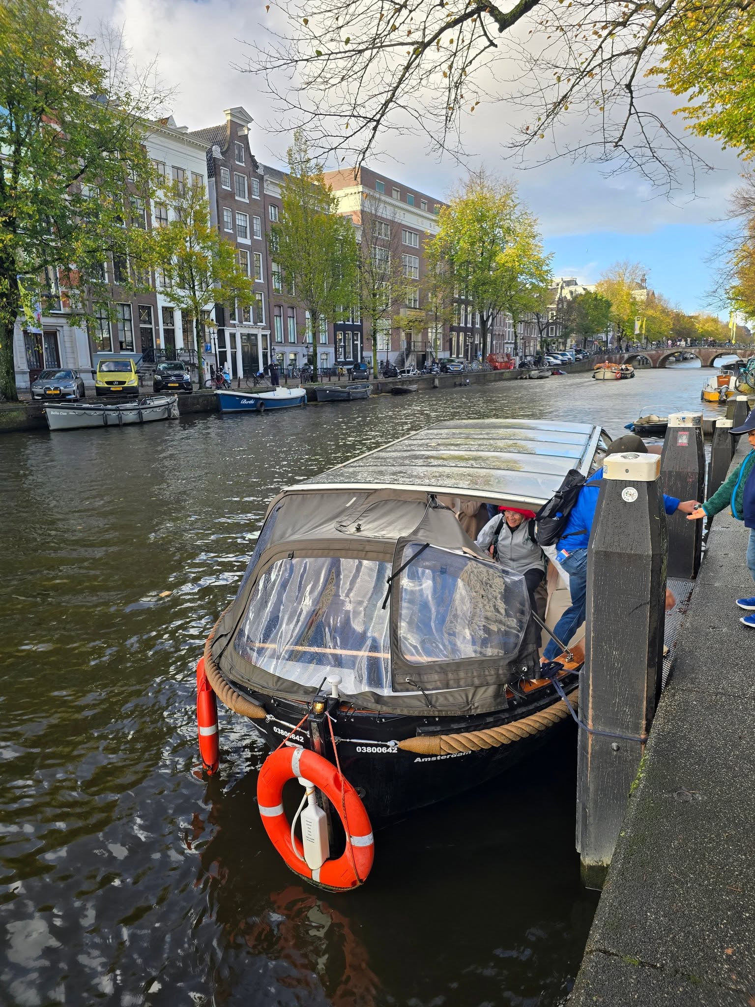 Amsterdam canal tour with Captain Storm