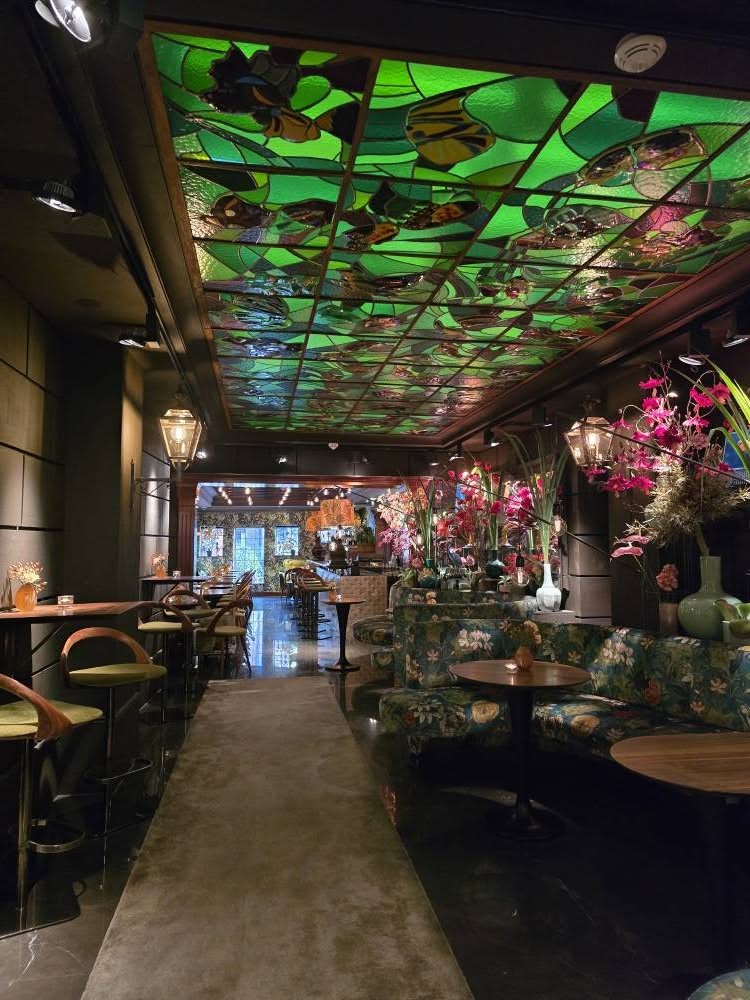 Beautiful interior of Hotel Estherea in Amsterdam