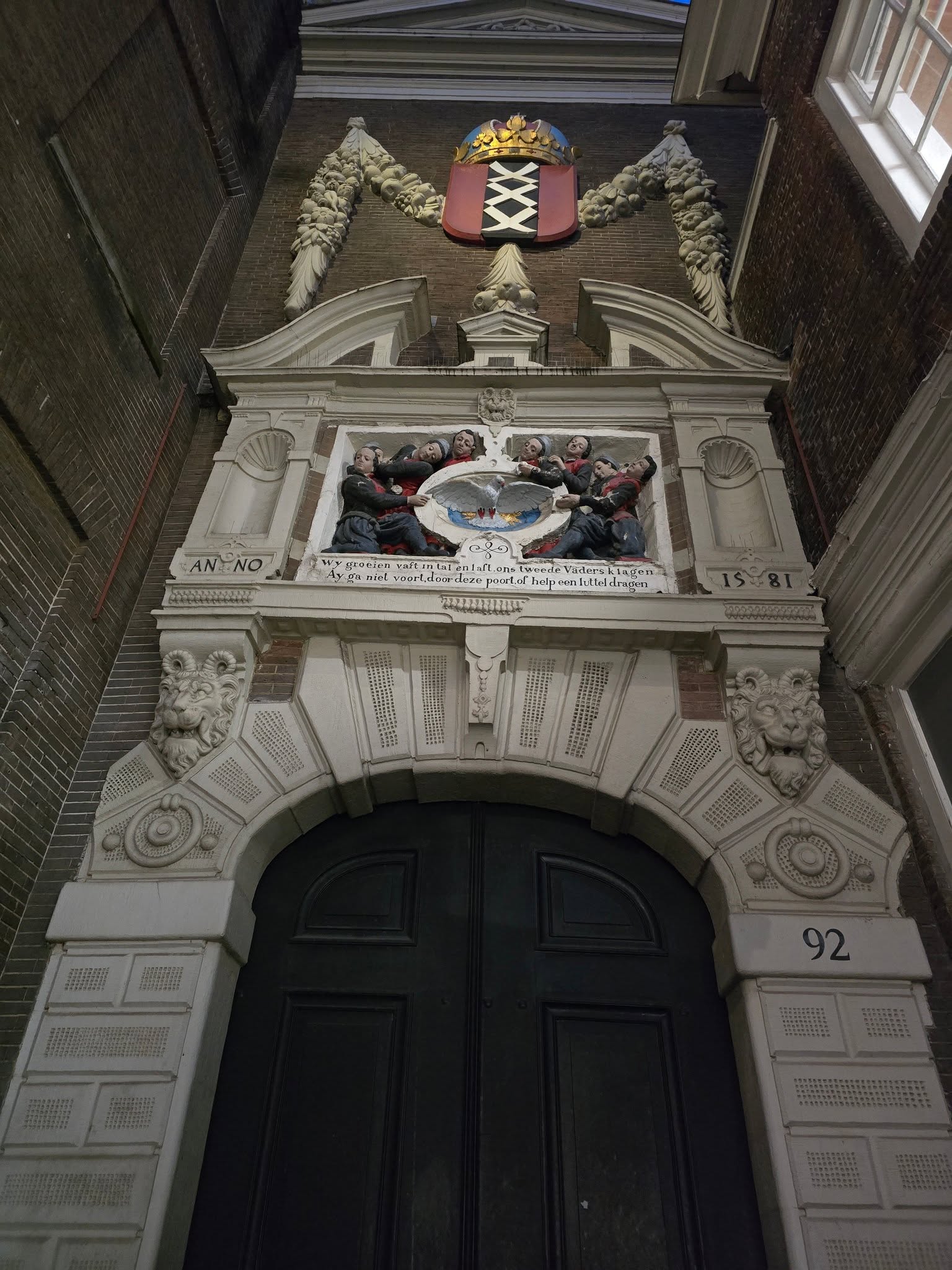 The Dark Side of Amsterdam walking tour