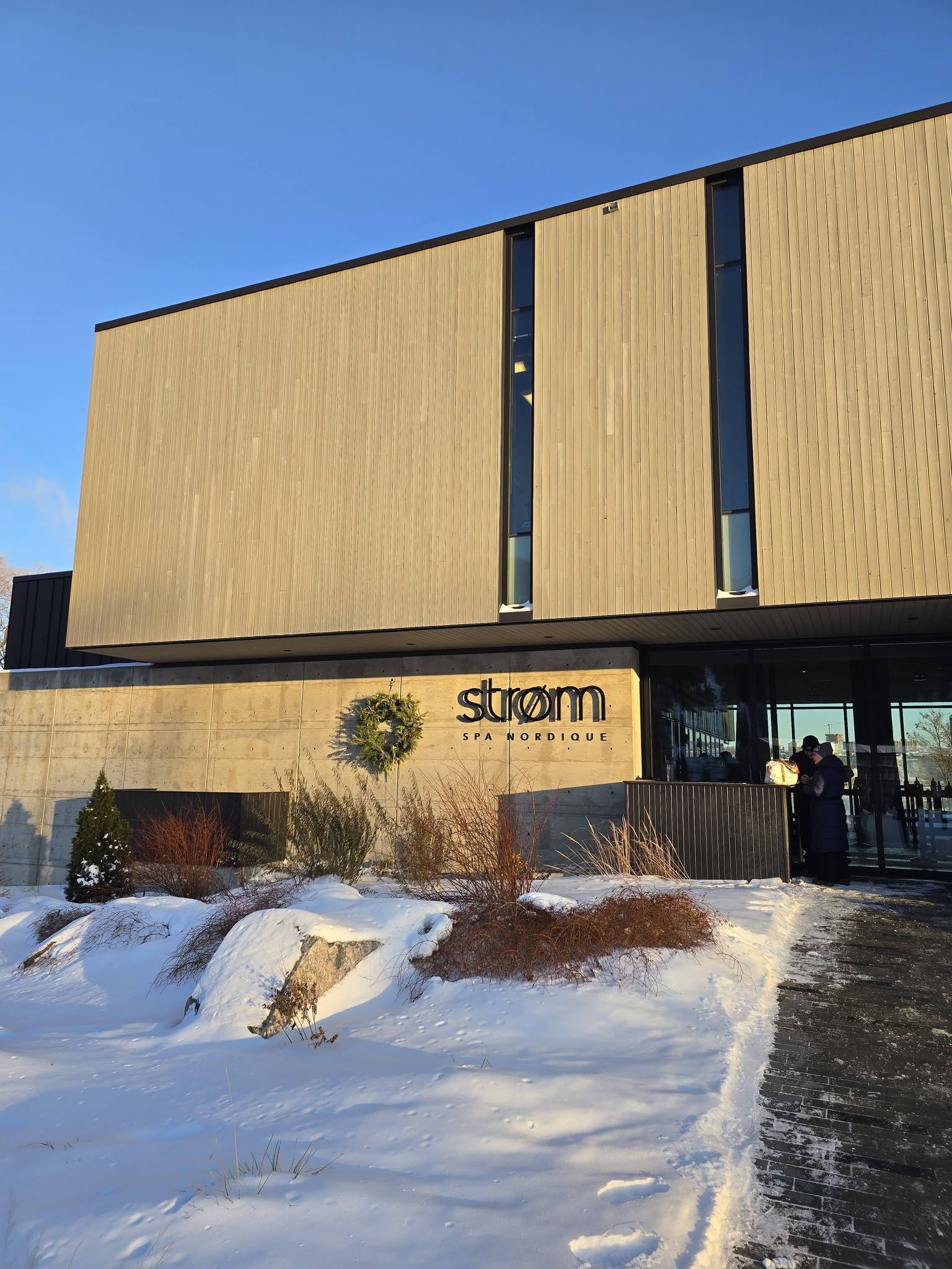 Strøm Nordic Spa Québec City
